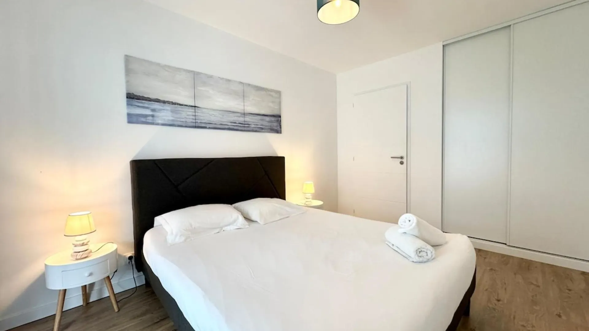 דירות לוריין Peristyle - T2 De Standing Neuf - Balcon