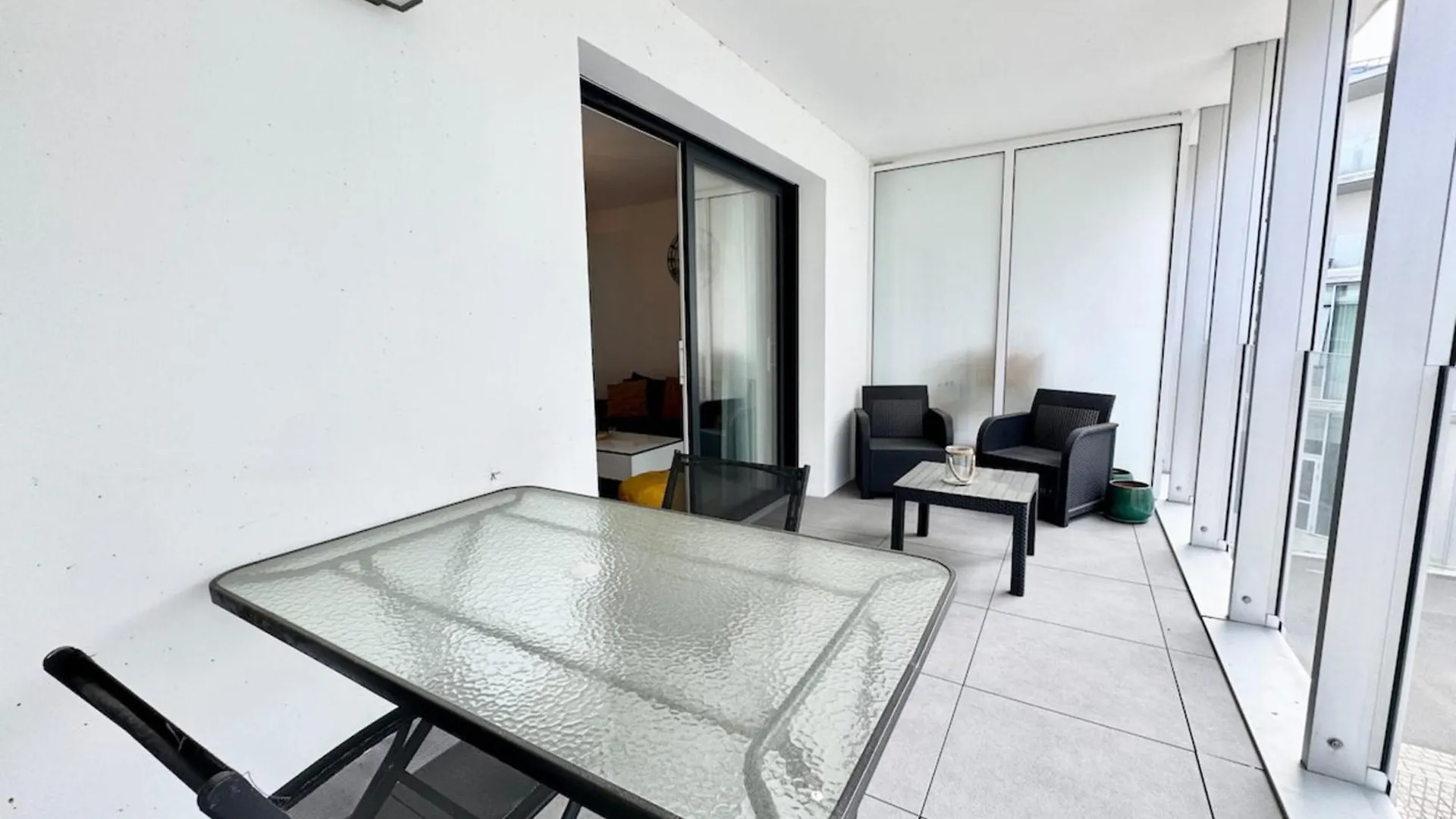 דירות לוריין Peristyle - T2 De Standing Neuf - Balcon